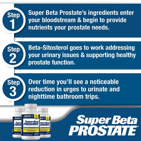 side effects super beta prostate